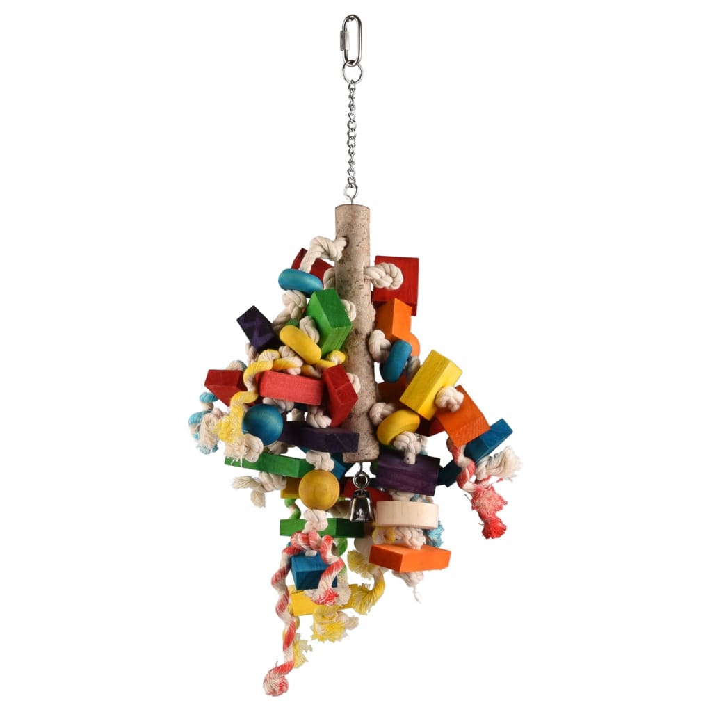 FLAMINGO Bird Toy Rainbow Hanger Che Multicolour 50 cm