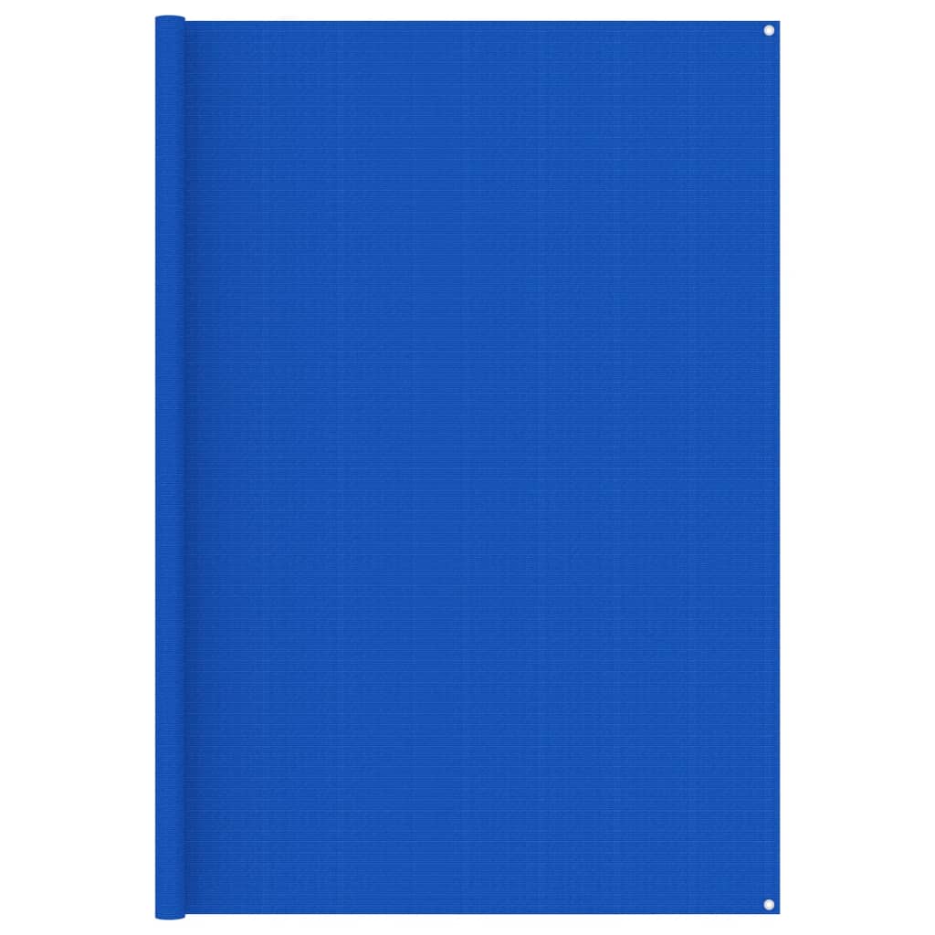 vidaXL Tent Carpet 250x400 cm Blue