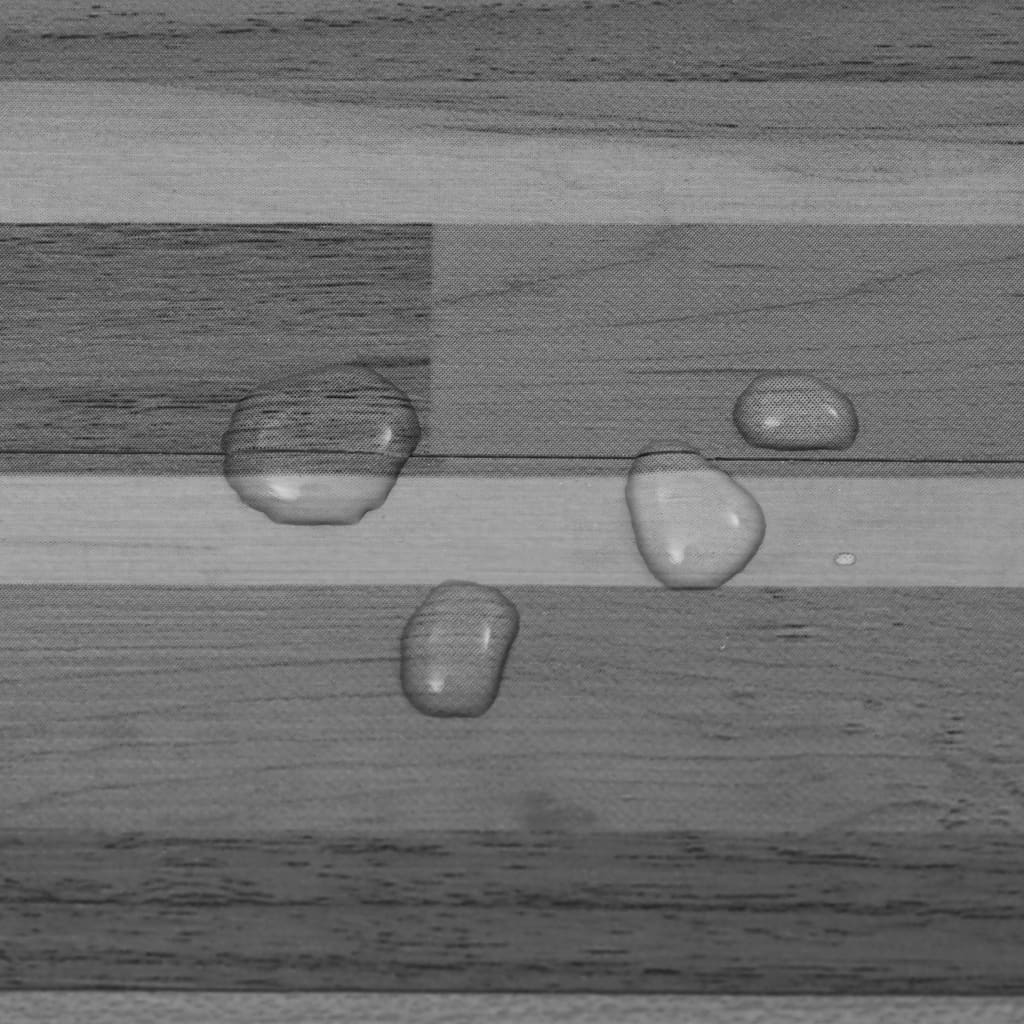 vidaXL Self-adhesive PVC Flooring Planks 5.21 m? 2 mm Striped Grey