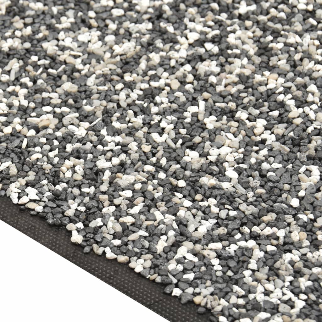 vidaXL Stone Liner Grey 600x60 cm