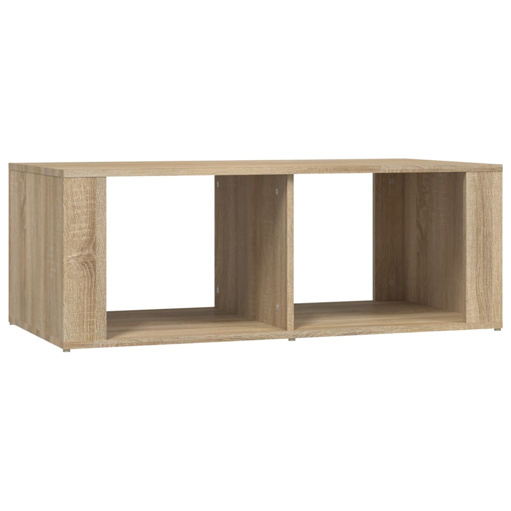 vidaXL Coffee Table Sonoma Oak 100x50x36 cm Engineered Wood