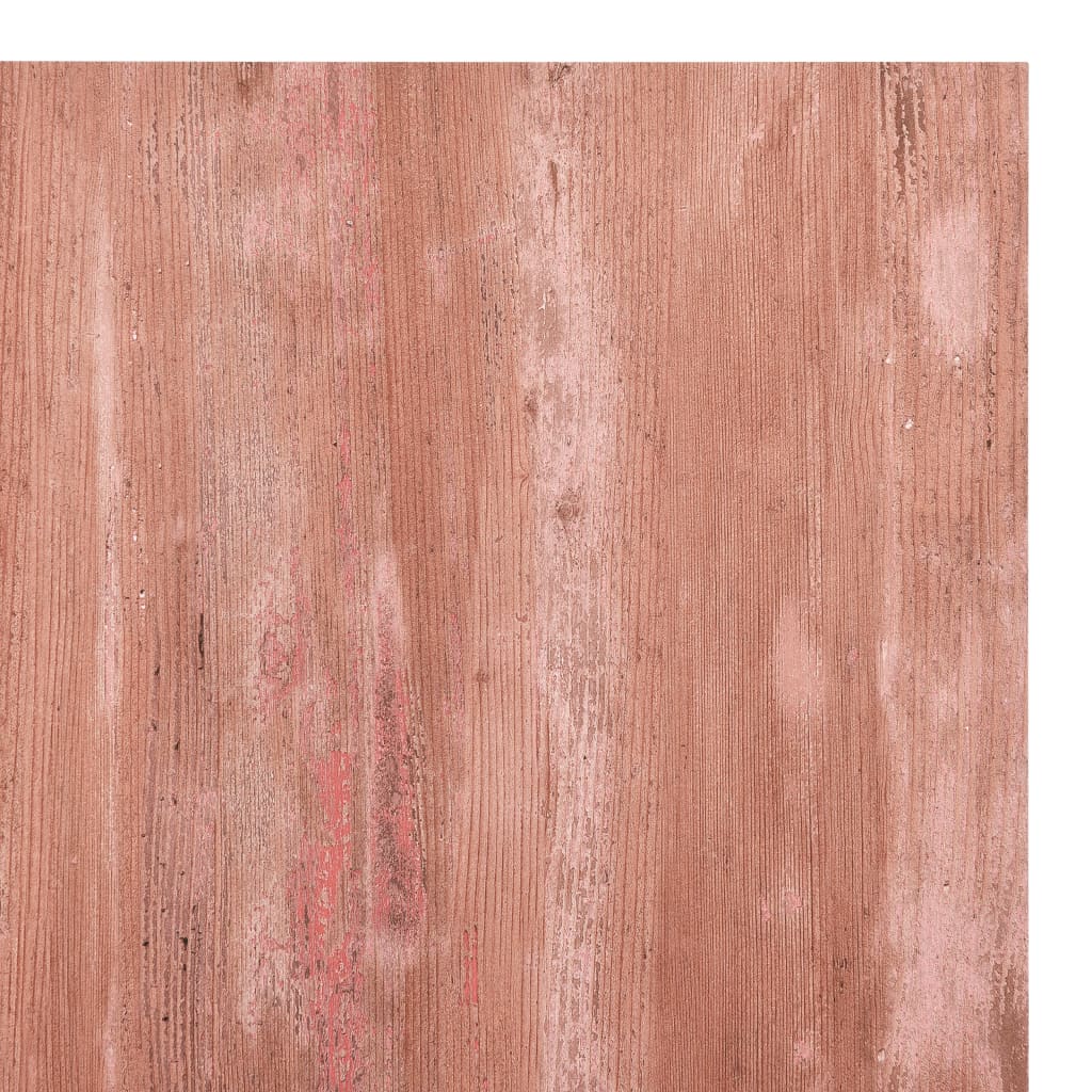 vidaXL Self-adhesive Flooring Planks 55 pcs PVC 5.11 m² Red