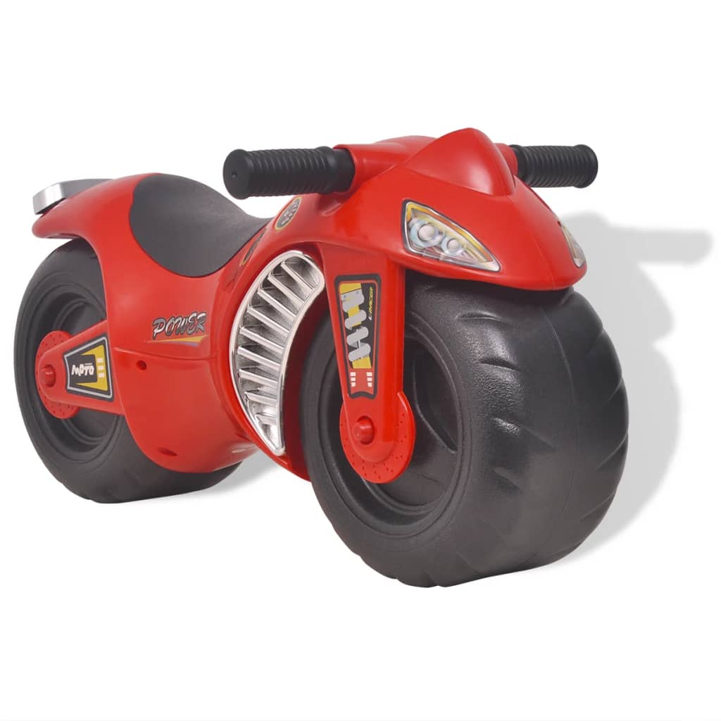 vidaXL Ride-on Motorcycle Plastic Red