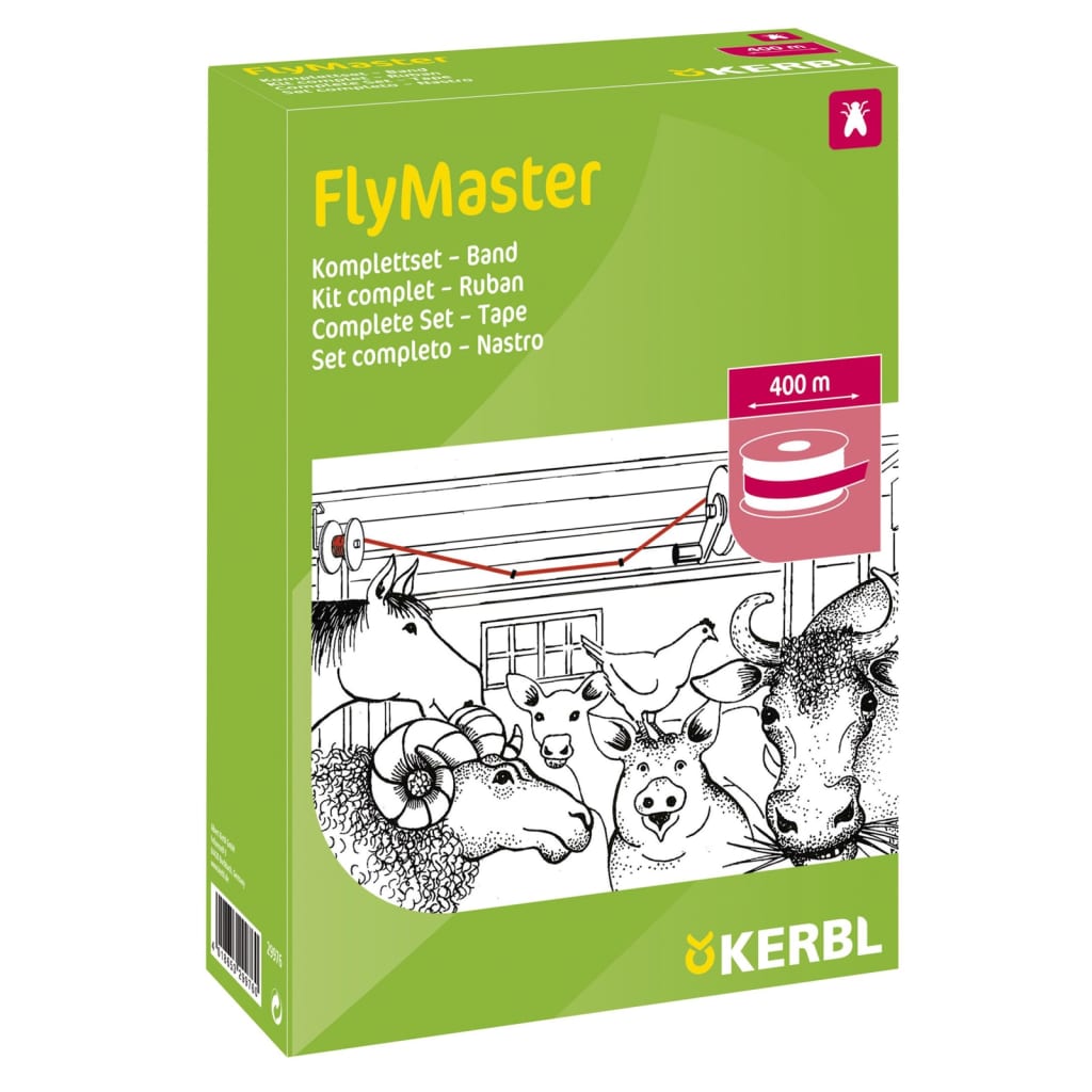 Kerbl Stable Fly Catcher Complete Set FlyMaster