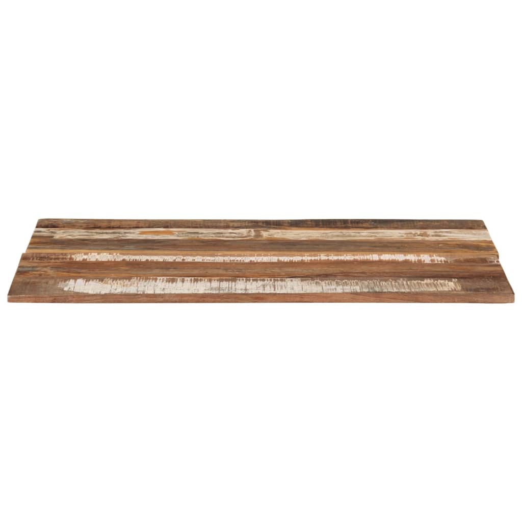 vidaXL Rectangular Table Top 60x80 cm 15-16 mm Solid Reclaimed Wood