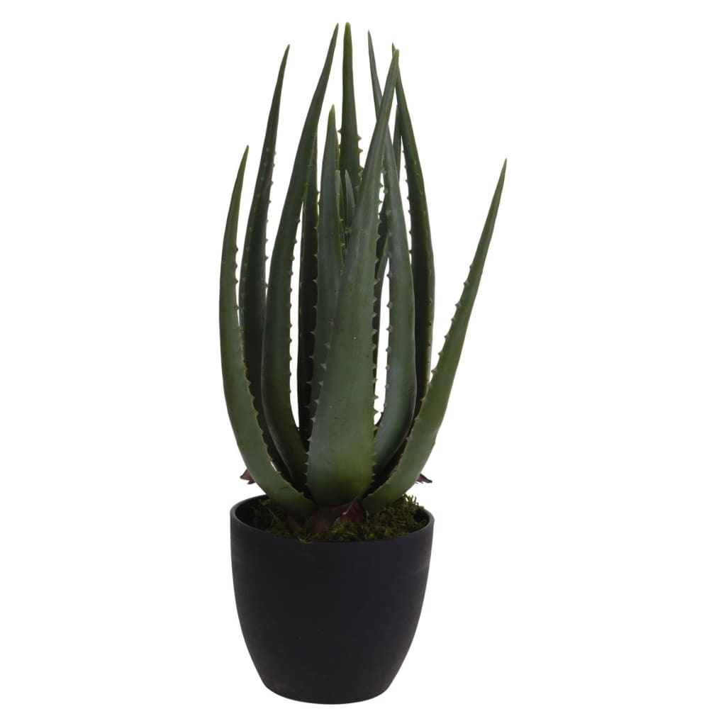 ProGarden Artificial Plant in Pot Aloe Vera 25x45 cm