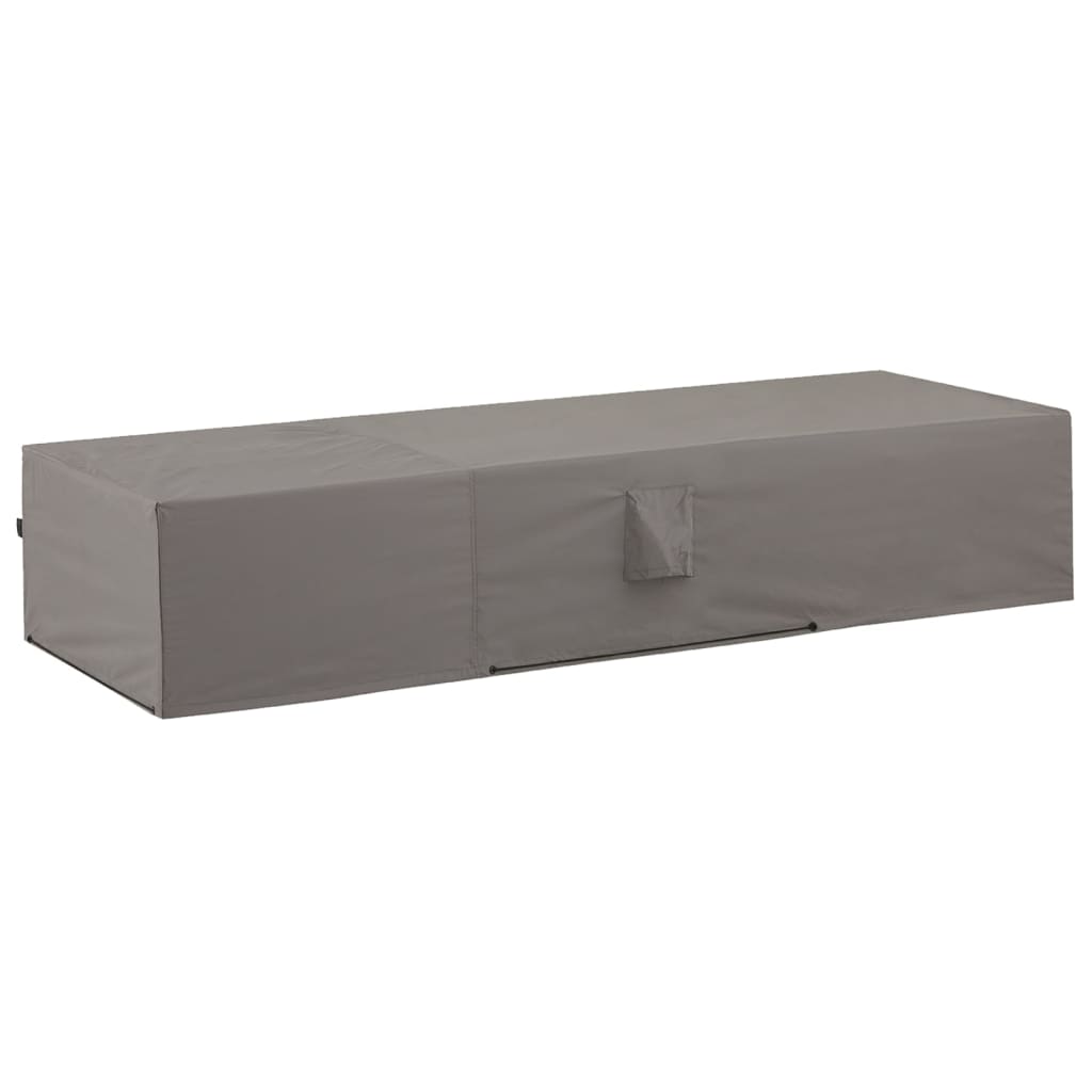 Madison Sunlounger Cover 210x75x40cm Grey