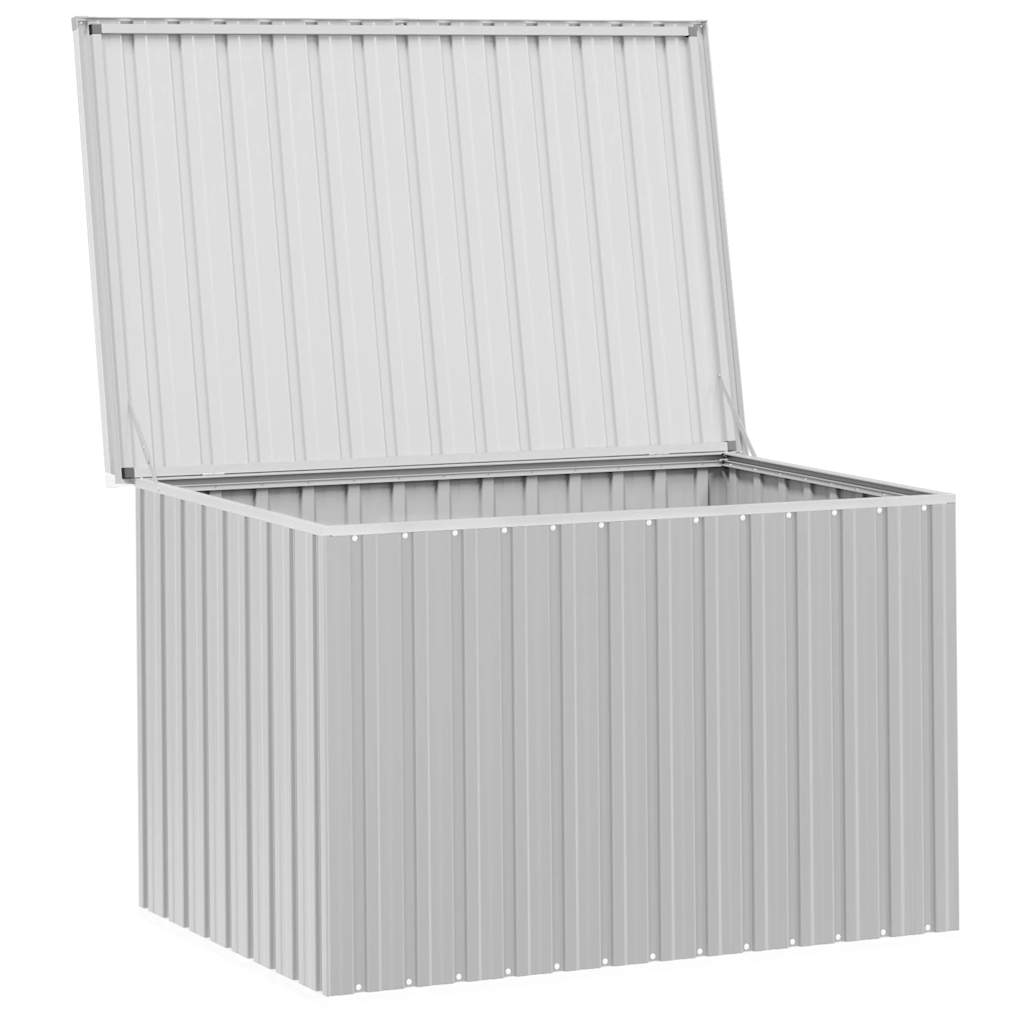 vidaXL Garden Storage Box Grey 149x99x93 cm vidaXL.ie