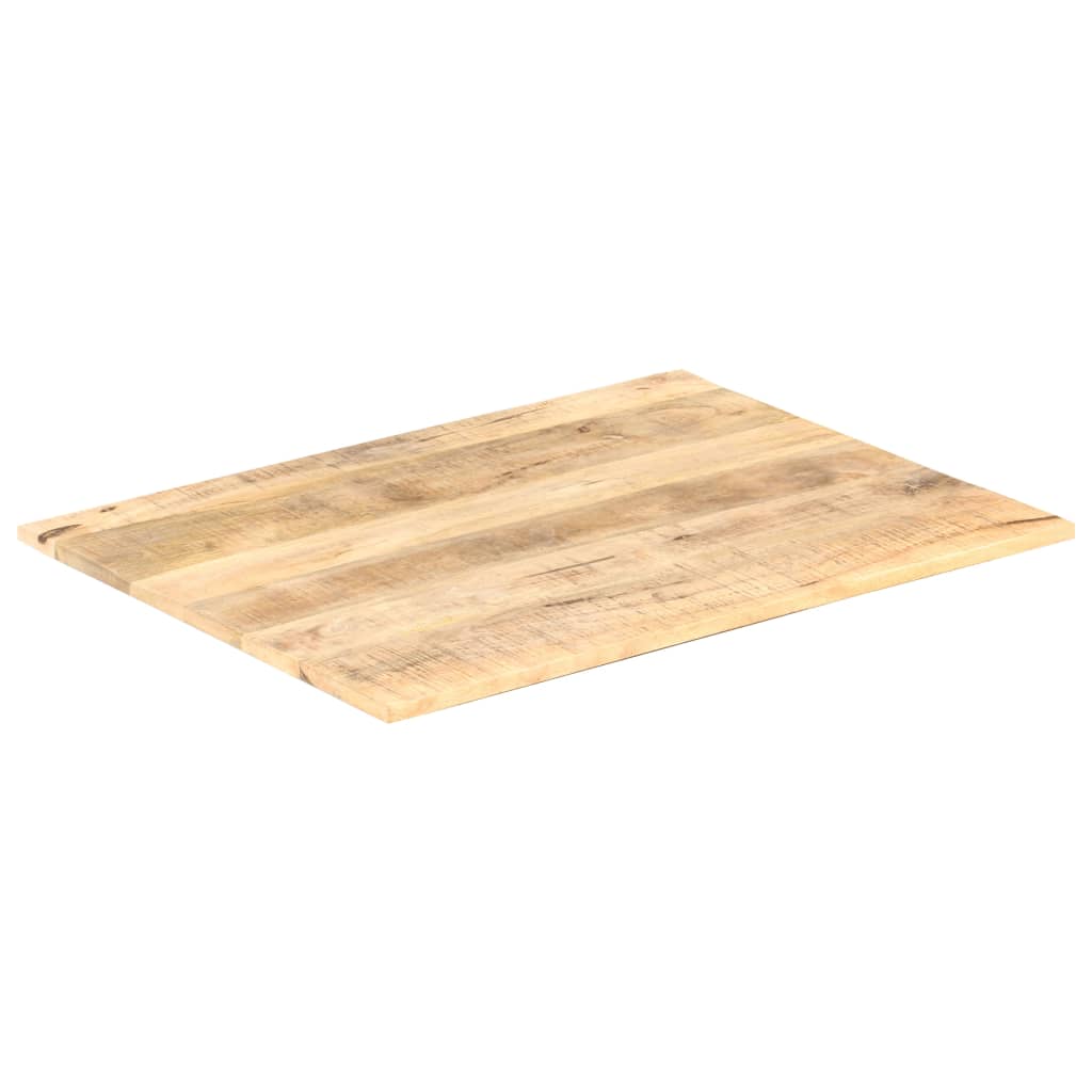 vidaXL Table Top Solid Mango Wood 15-16 mm 90x60 cm