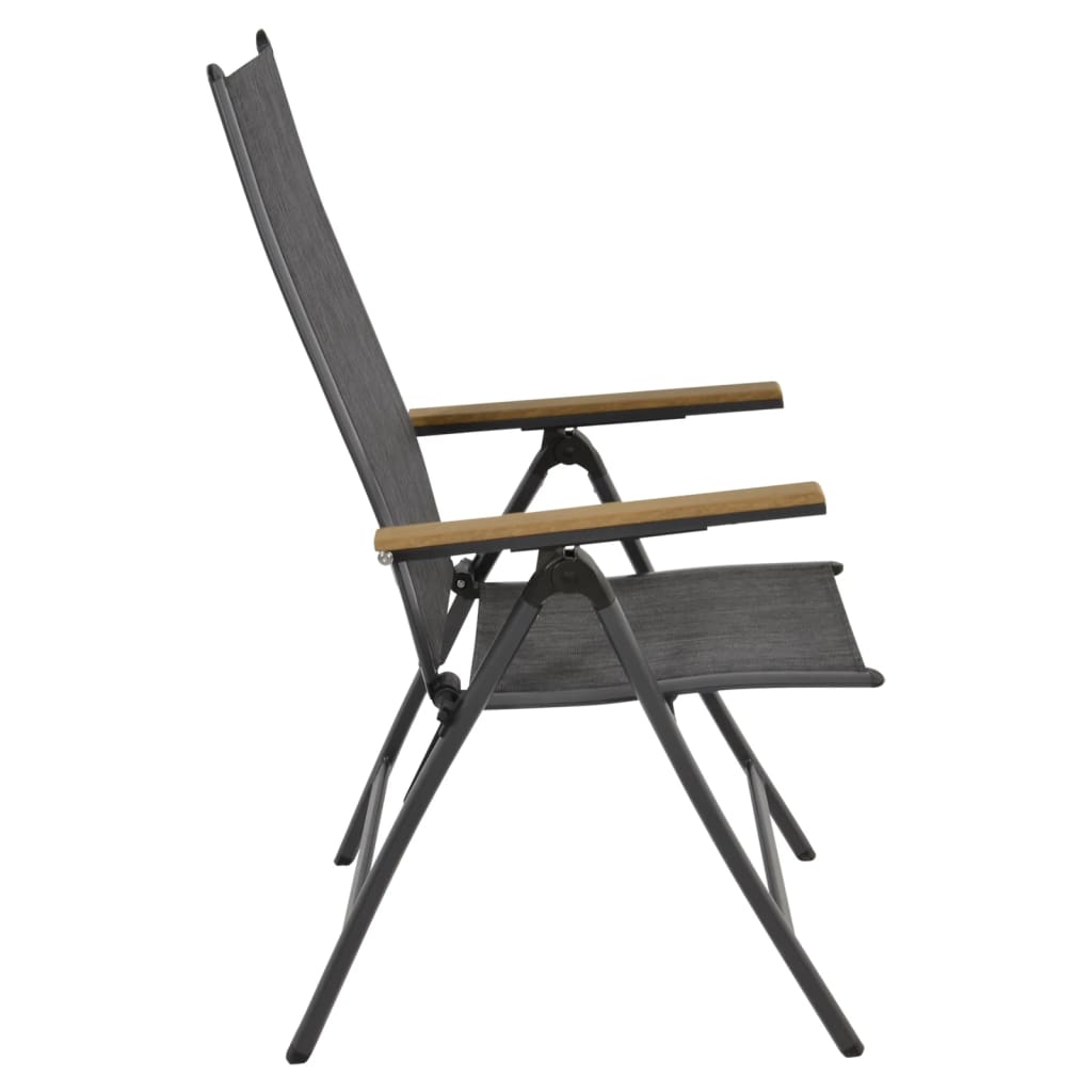 Lesli Living Adjustable Chair Arezzo 57x69x103 cm Aluminium