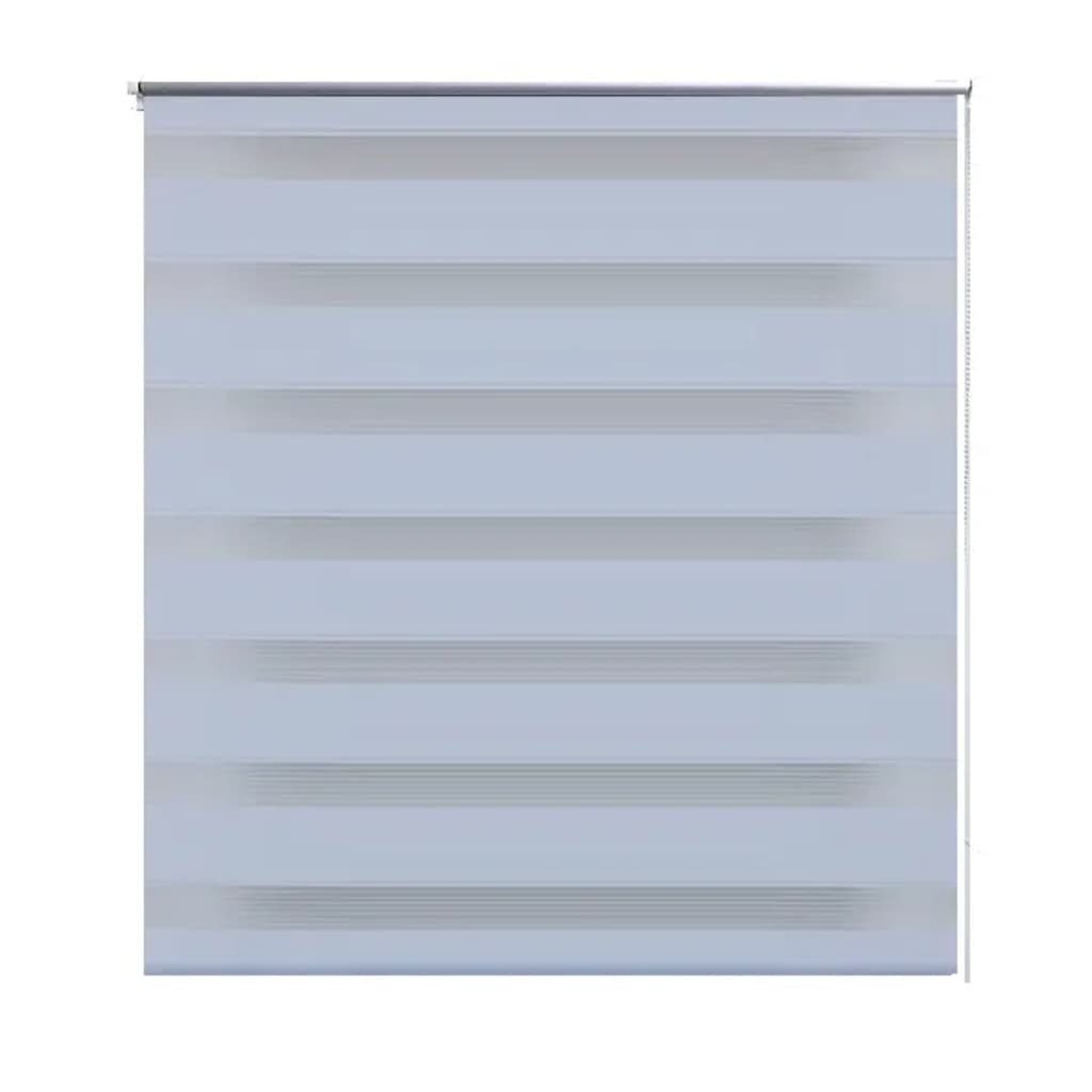 Zebra Blind 140 x 175 cm White