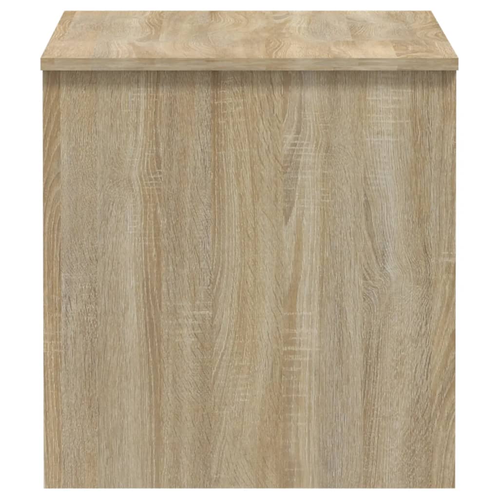 vidaXL Coffee Table Sonoma Oak 102x50.5x52.5 cm Engineered Wood