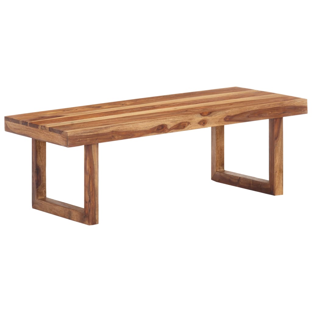 vidaXL Coffee Table 100x50x35 cm Solid Sheesham Wood