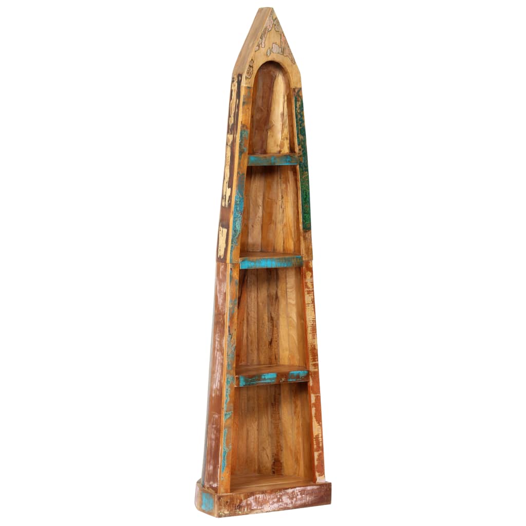 vidaXL Bookshelf 50x40x180 cm Solid Reclaimed Wood