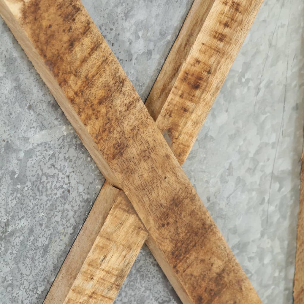 vidaXL Sideboard 80x30x76 cm Solid Mango Wood