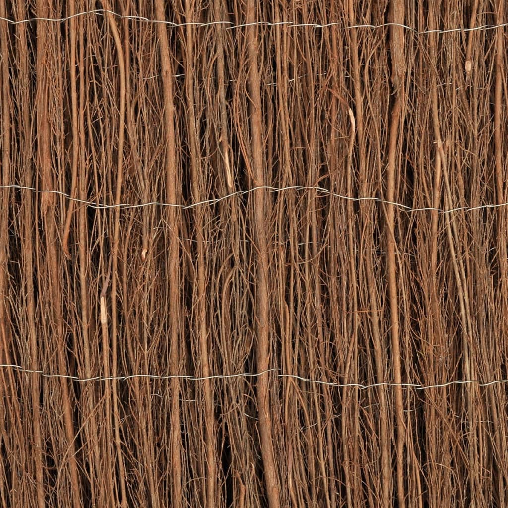 vidaXL Brushwood Fence 600x150 cm