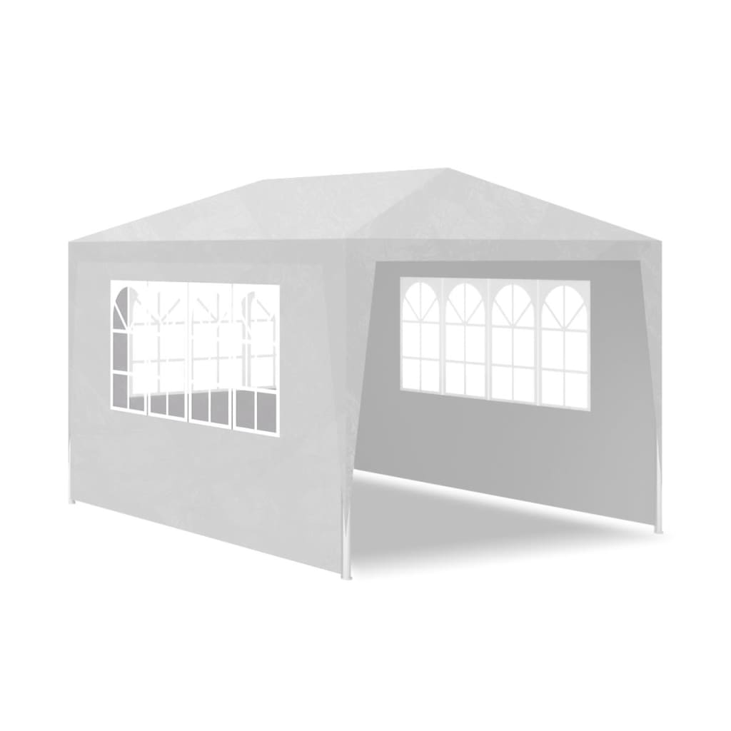 vidaXL Party Tent 3x4 m White