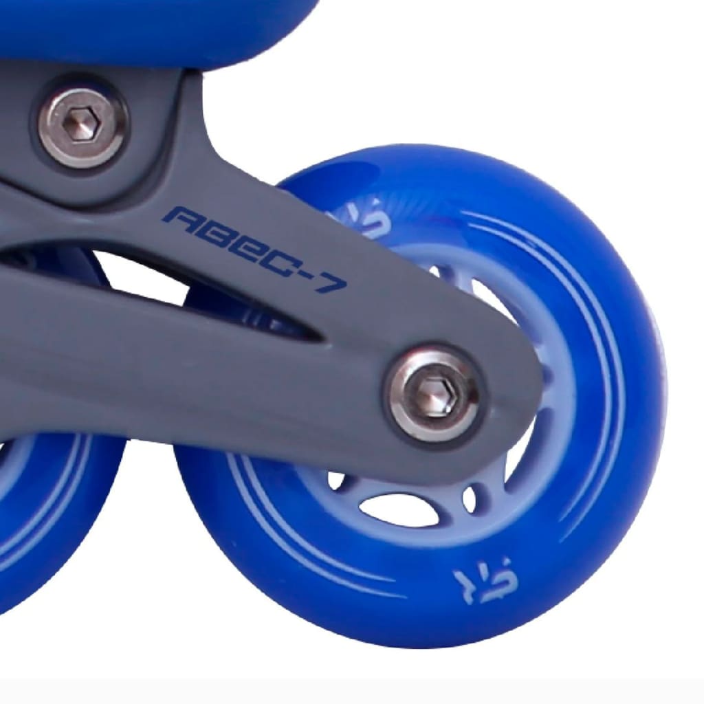 Street Rider Adjustable Inline Skates Blue Size 27-30