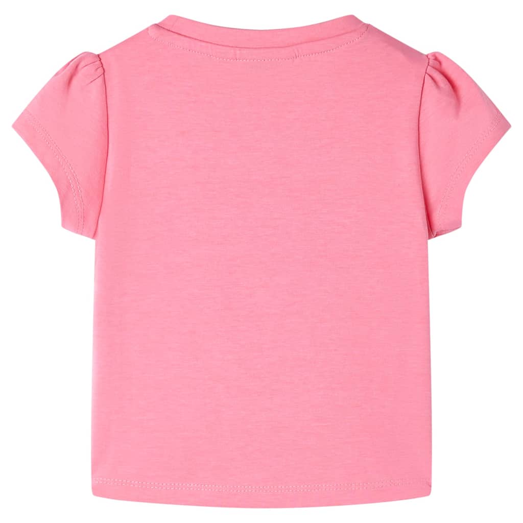 Kids' T-shirt Bright Fluo Pink 92