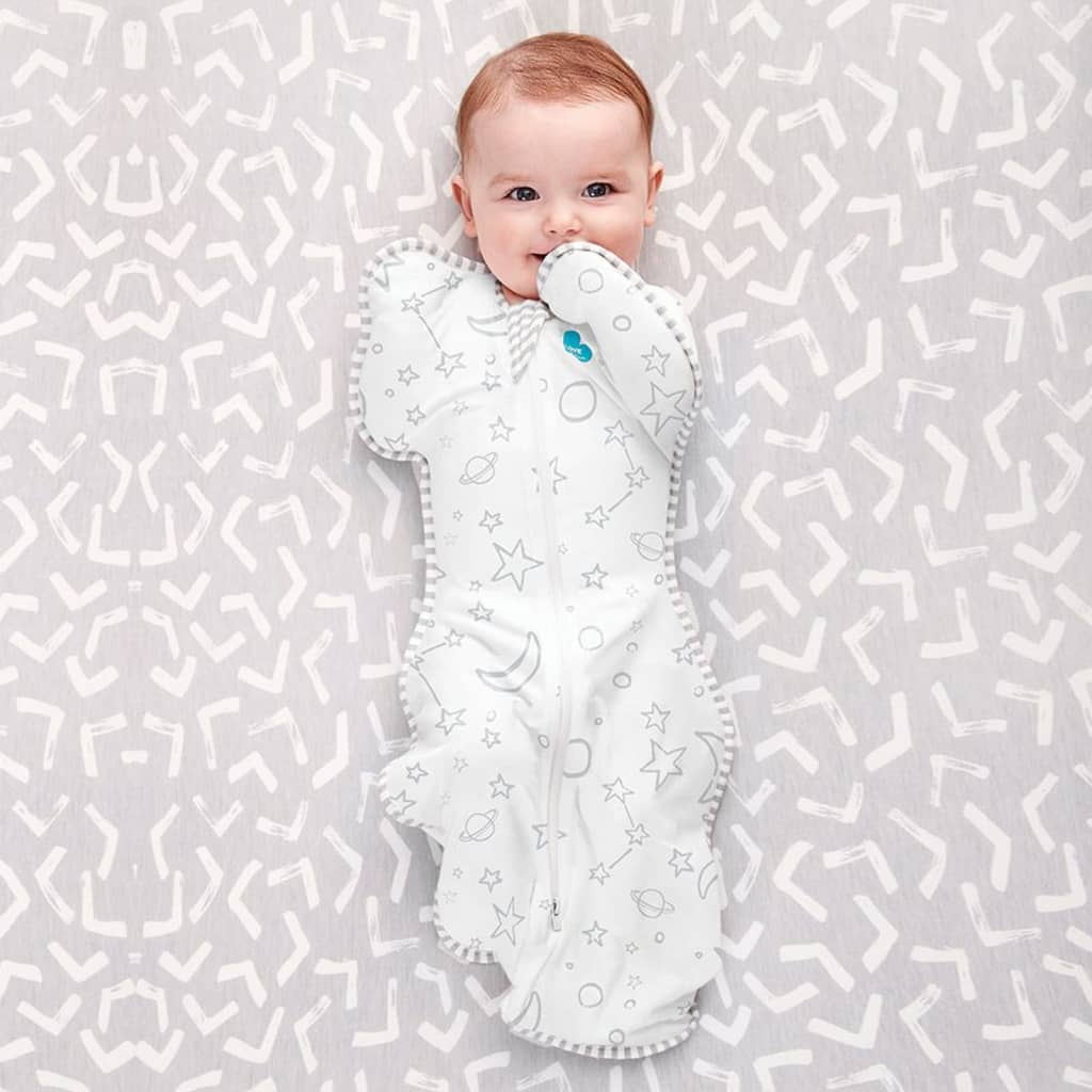 Love to Dream Baby Swaddle Swaddle Up Bamboo Stage 1 M Stars Cream