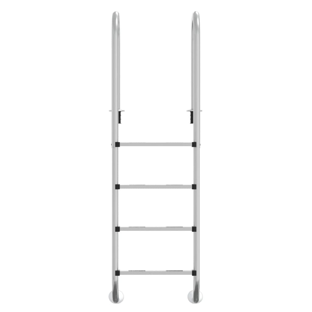 vidaXL Pool Ladder 54x38x184.5 cm 304 Stainless Steel