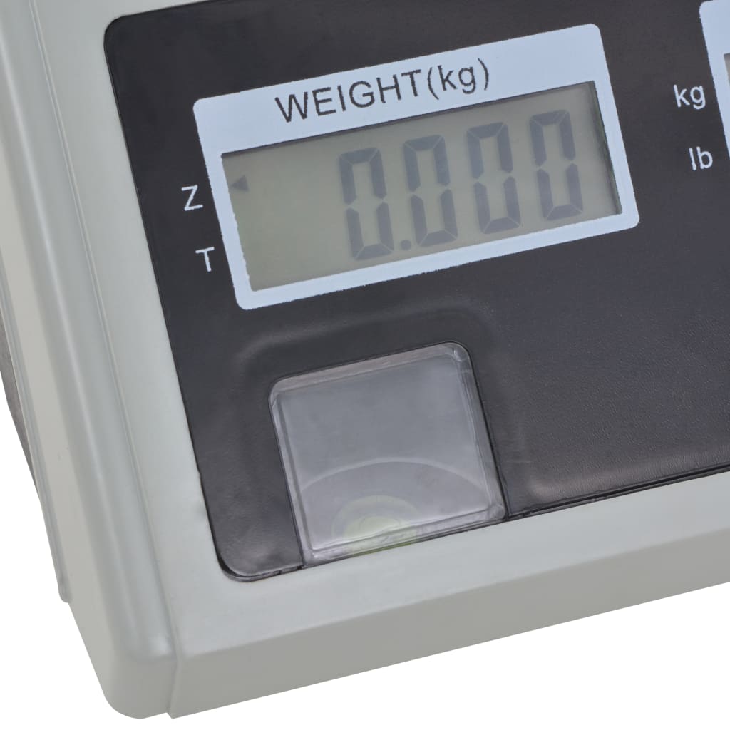 vidaXL Digital Scales 30 kg with Rechargeable Battery
