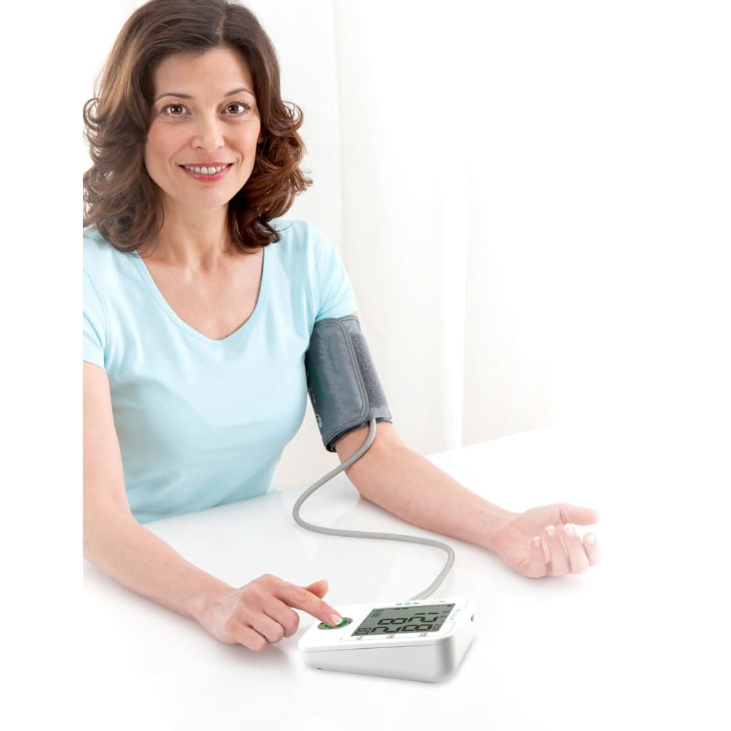 Medisana Upper Arm Blood Pressure Monitor BU A50 White 51172