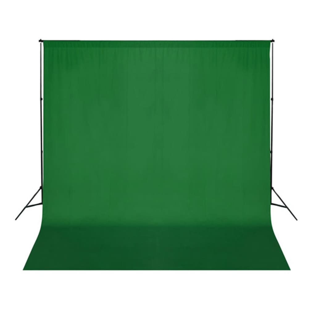 vidaXL Photo Studio Kit with Light Set and Backdrop