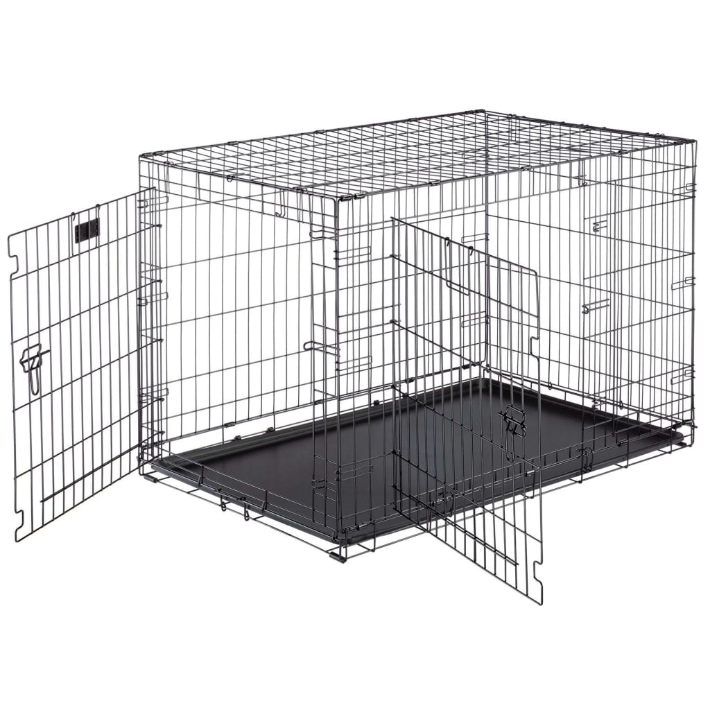 Ferplast Dog crate Dog-Inn 105 108.5x72.7x76.8 cm Grey