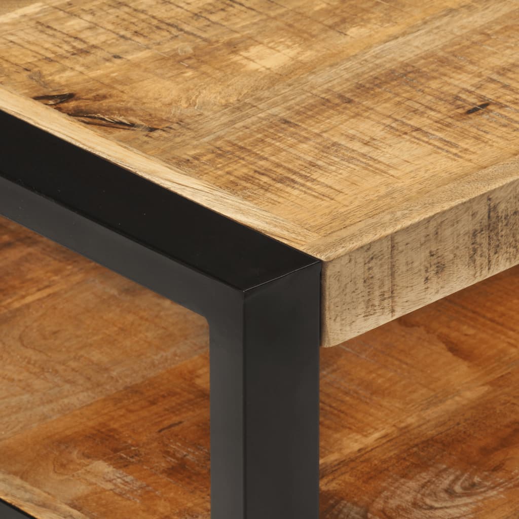 vidaXL Coffee Table 120x55x40 cm Solid Wood Mango
