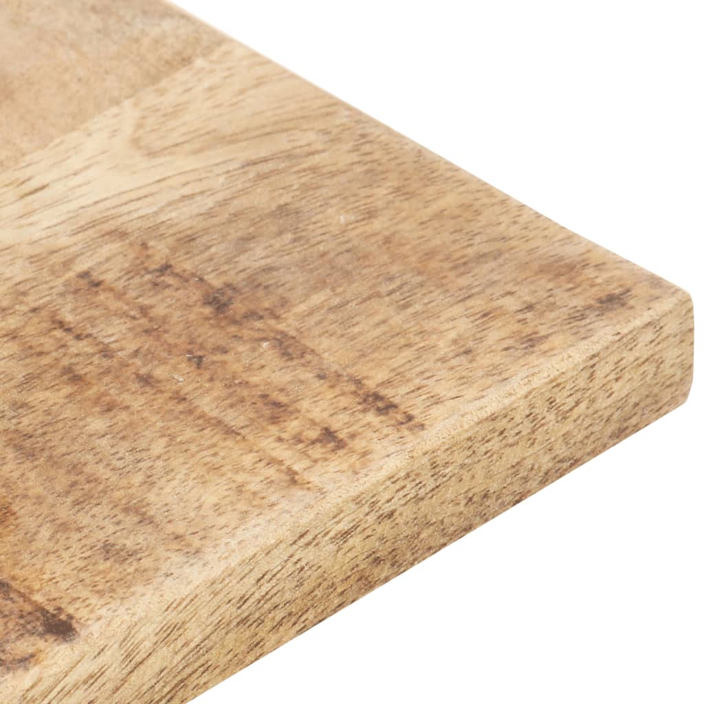 vidaXL Table Top Solid Mango Wood 15-16 mm 80x70 cm
