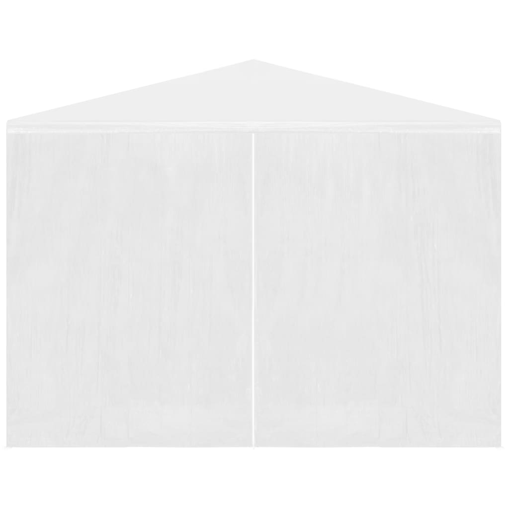 vidaXL Party Tent 3x3 m White