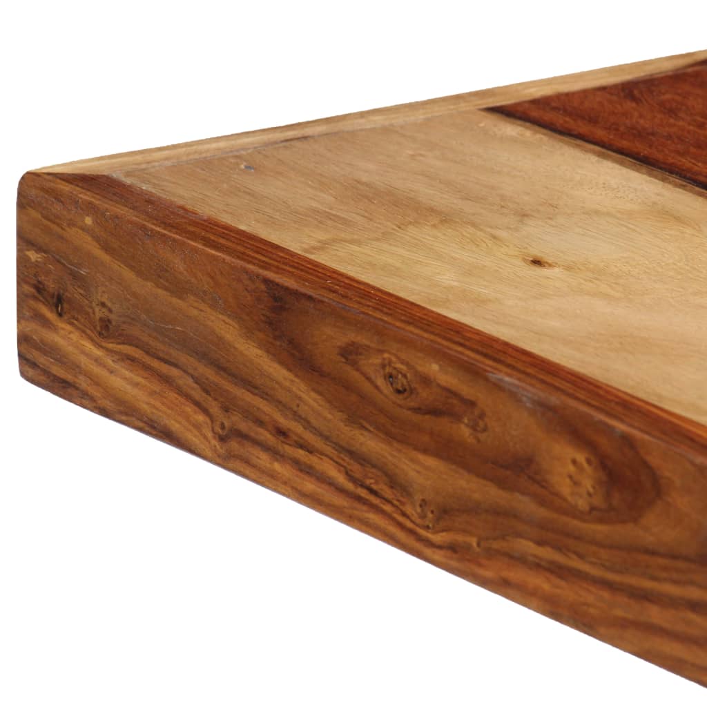 vidaXL Dining Table 140x70x75 cm Solid Sheesham Wood