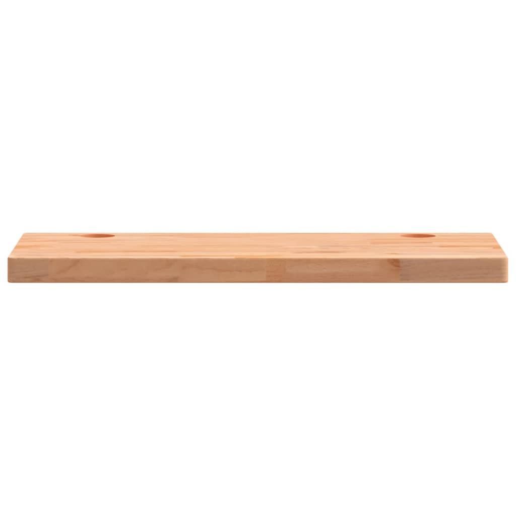 vidaXL Desk Top 80x40x4 cm Solid Wood Beech