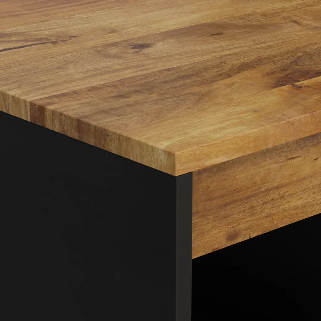 vidaXL Coffee Table 55x50x40 cm Solid Wood Mango