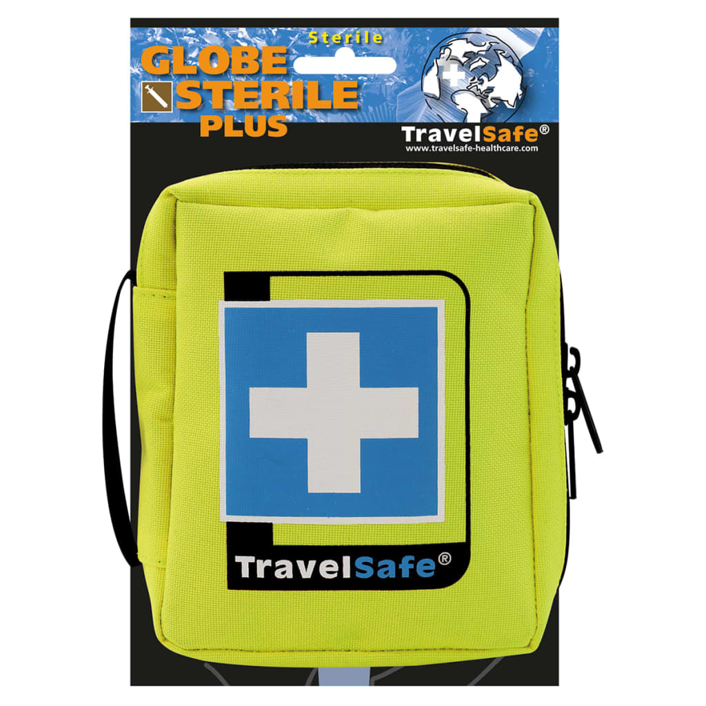 Travelsafe 31 Piece First Aid Kit Globe Sterile Plus Yellow