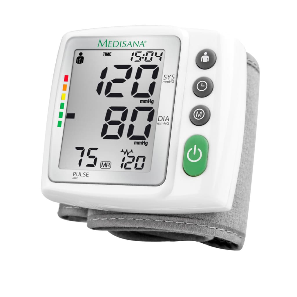 Medisana Wrist Blood Pressure Monitor BW 315 White 51072