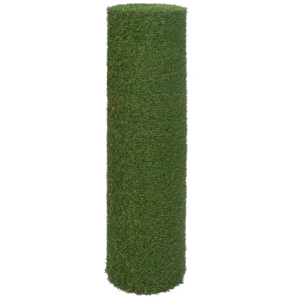 vidaXL Artificial Grass 1x5 m/20-25 mm Green