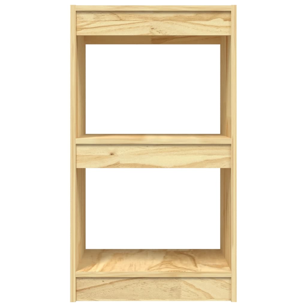 vidaXL Book Cabinet 40x30x71.5 cm Solid Pinewood