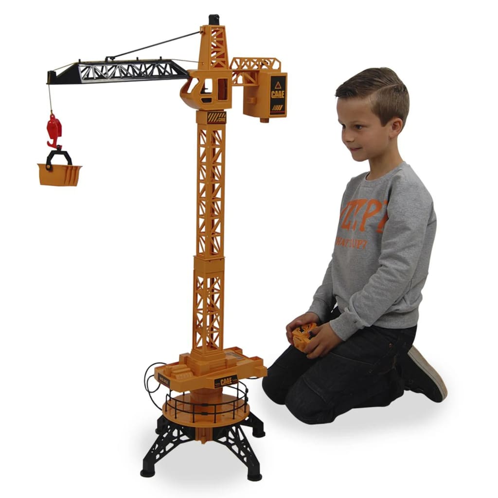 2-Play Toy Crane with Remote Control 76 cm 1:40