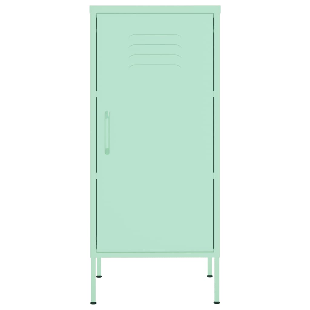 vidaXL Storage Cabinet Mint 42.5x35x101.5 cm Steel