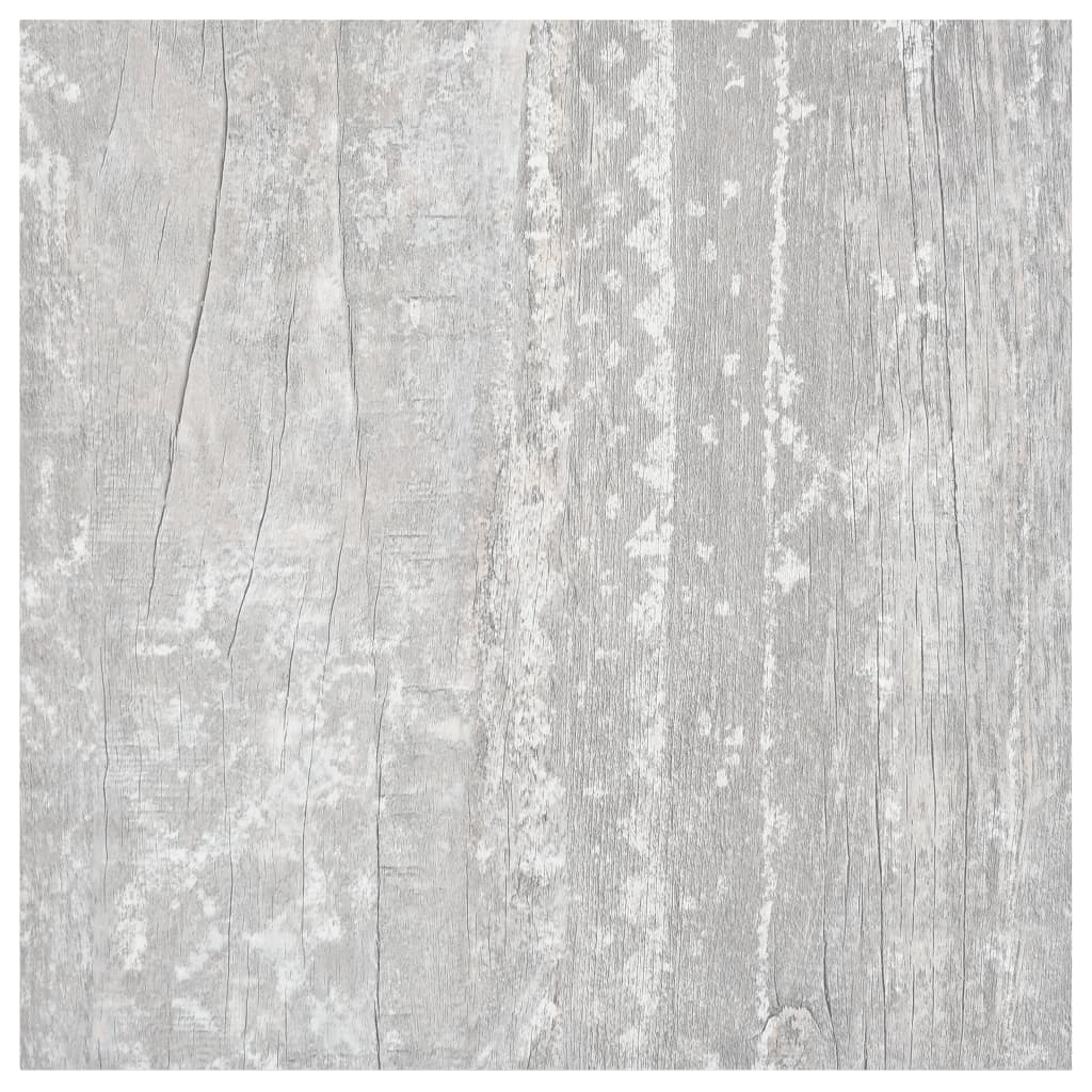 vidaXL Self-adhesive Flooring Planks 20 pcs PVC 1.86 m² Grey