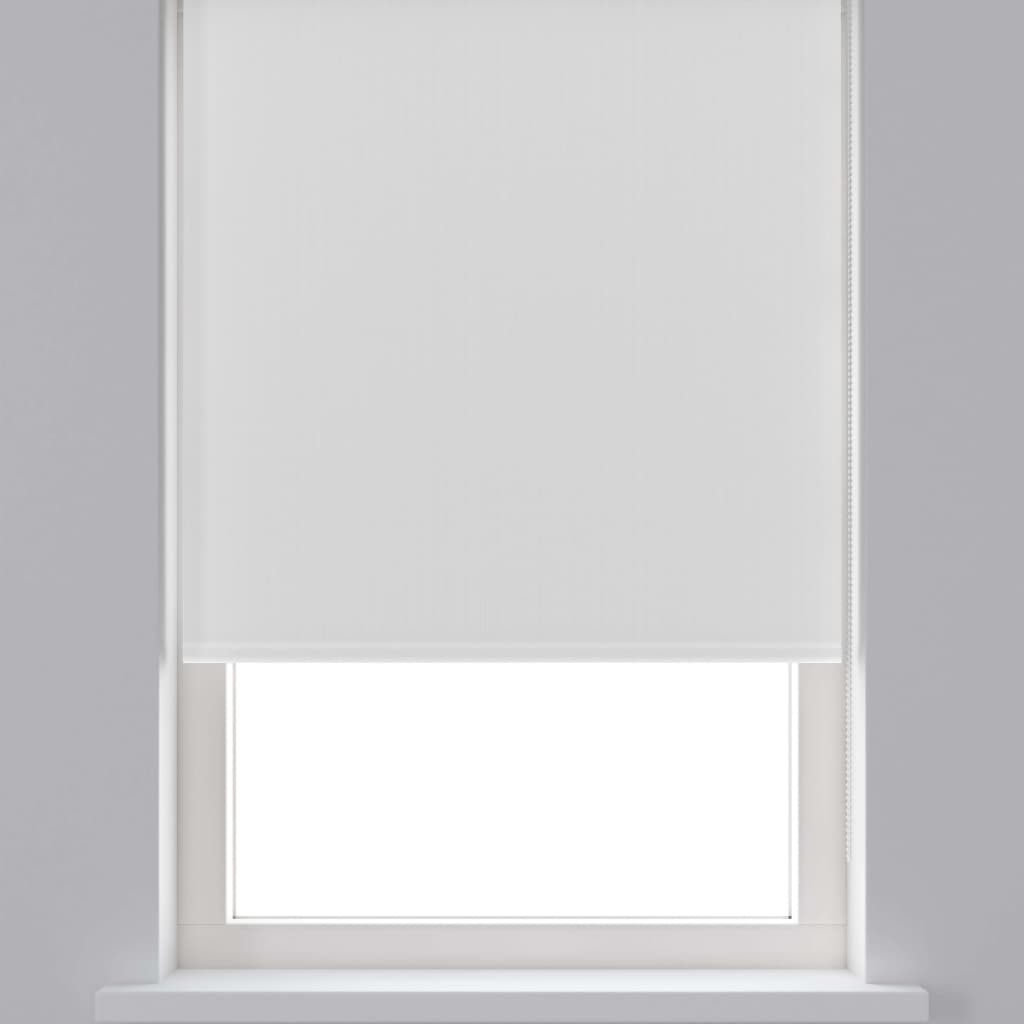 Decosol Roller Blind Blackout White 120x190 cm