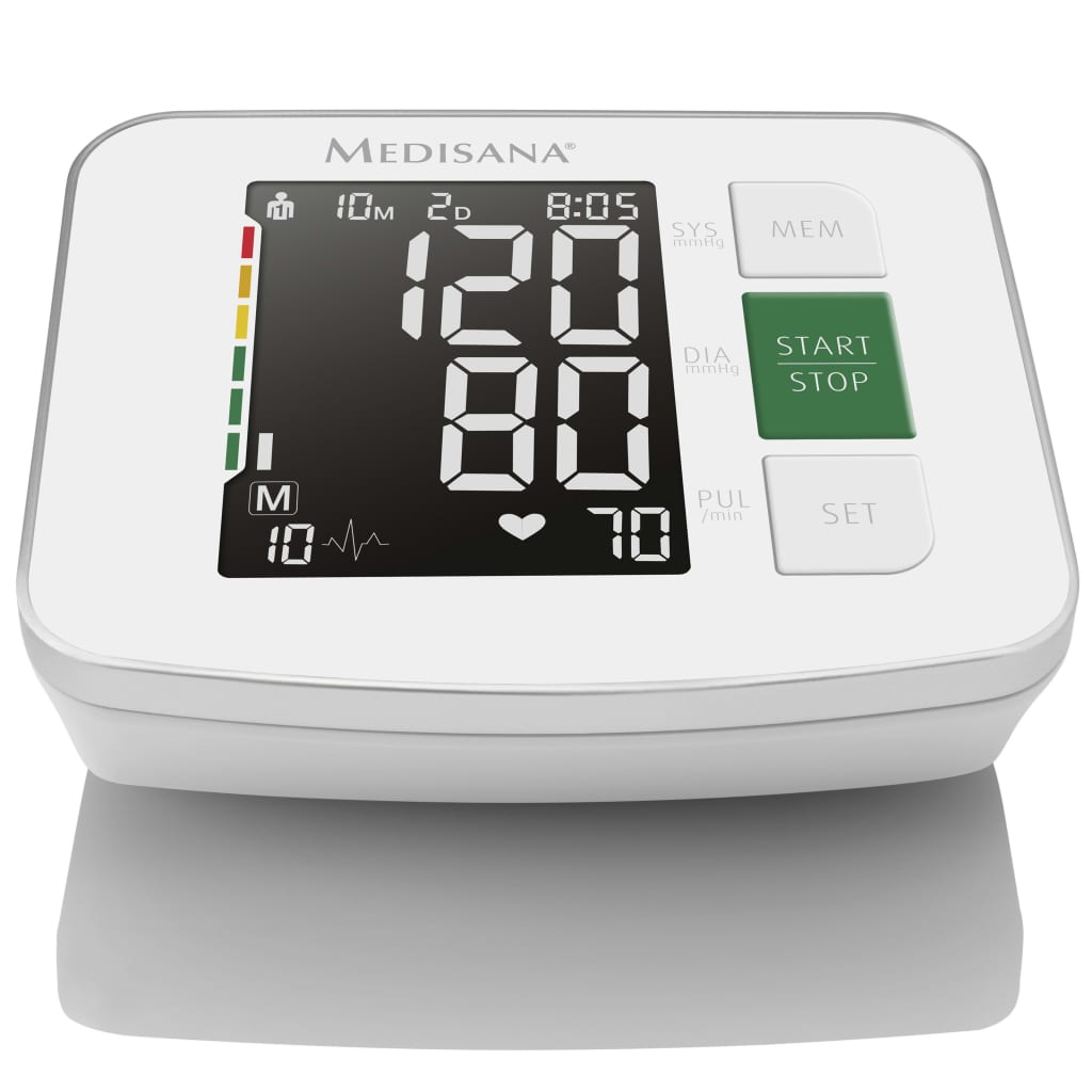 Medisana Blood Pressure Monitor BU 514 White