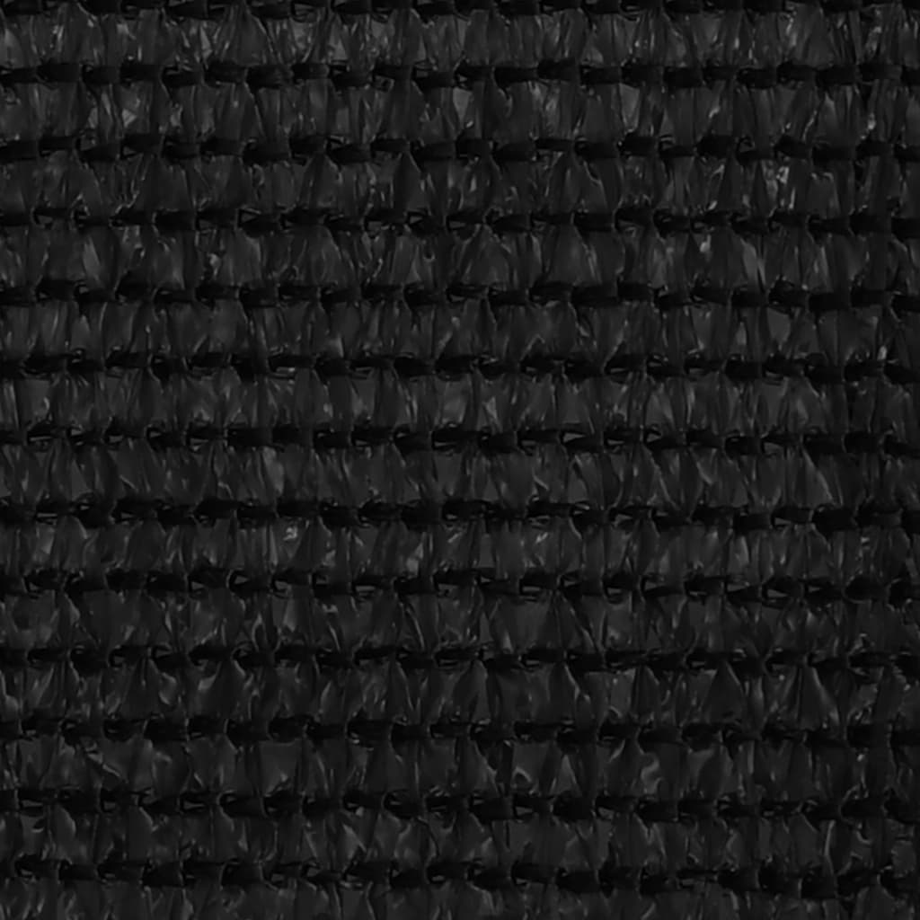 vidaXL Outdoor Roller Blind 160x230 cm Black
