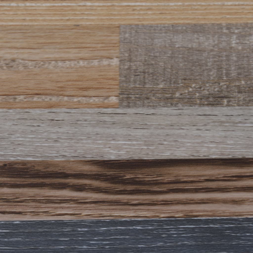 vidaXL Non Self-adhesive PVC Flooring Planks 5.26 m² 2 mm Multicolour