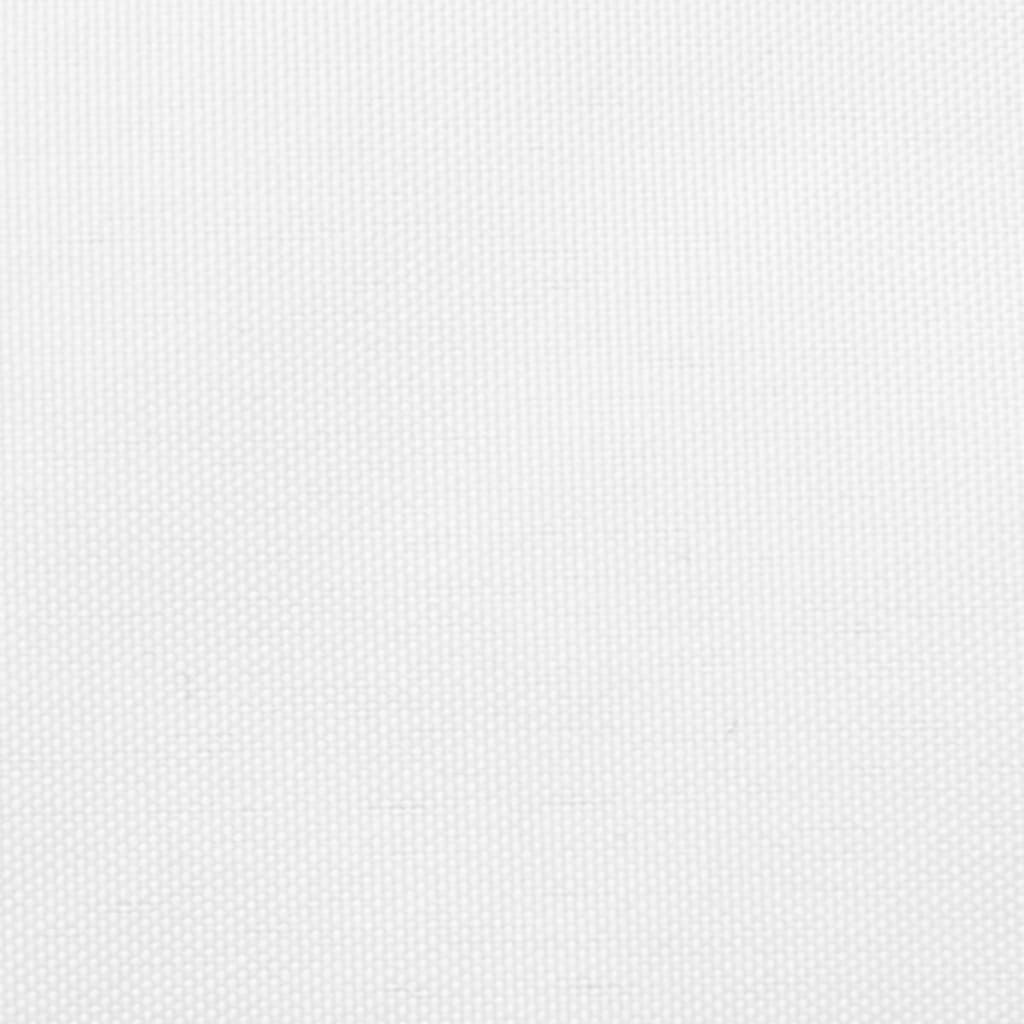 vidaXL Sunshade Sail Oxford Fabric Trapezium 3/5x4 m White