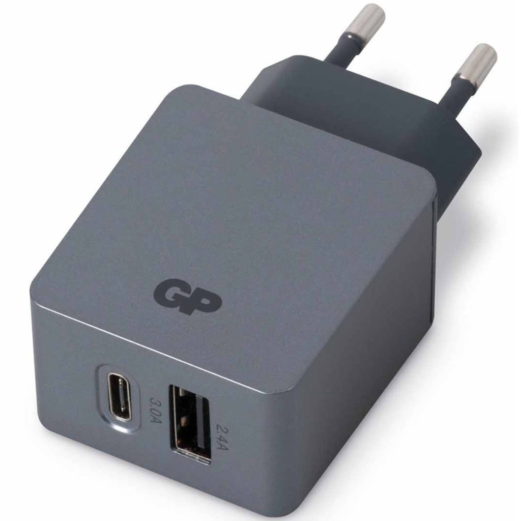 GP Two-Port USB Wall Charger WA51 2.4 A + 3 A 150GPWA51C1