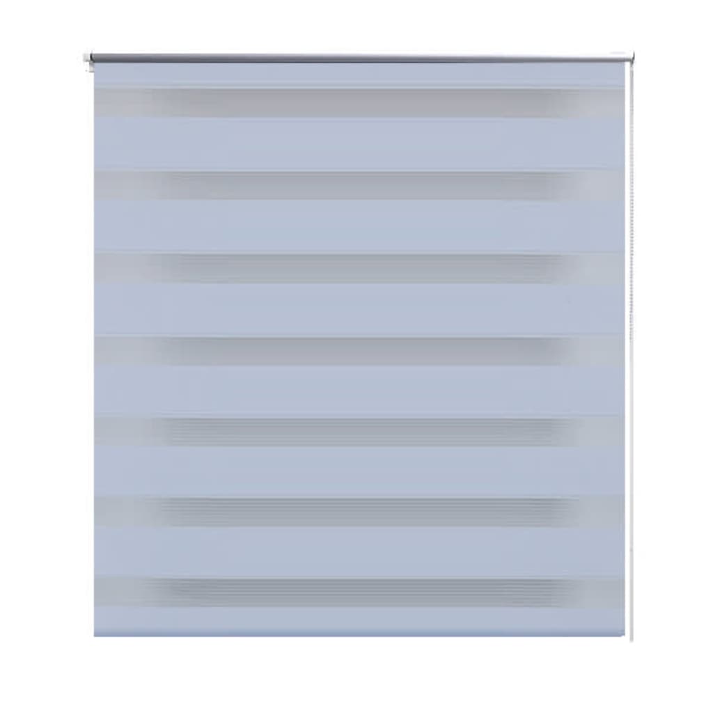 Zebra Blind 120 x 230 cm White