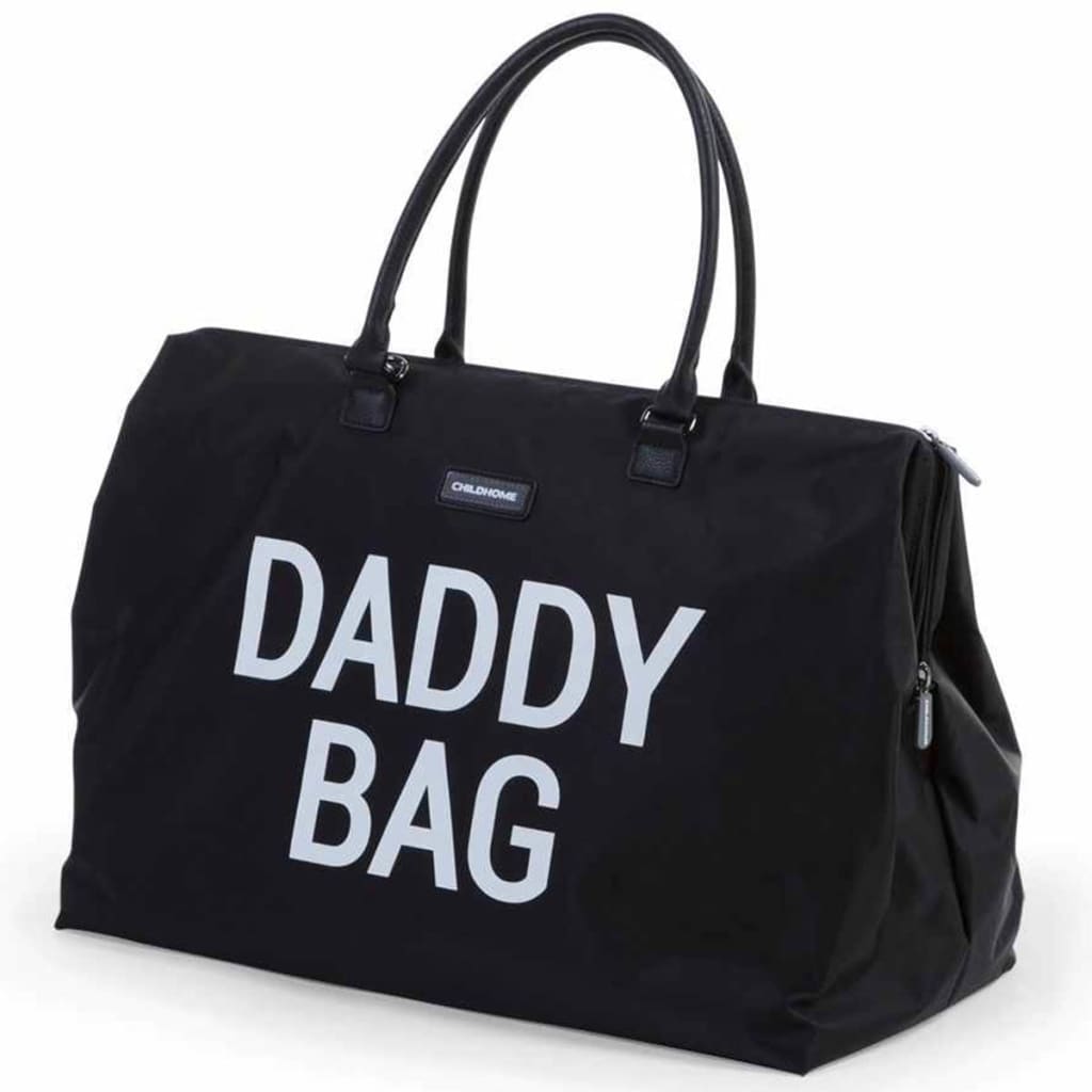CHILDHOME Diaper Bag Daddy Black CWDBBBL